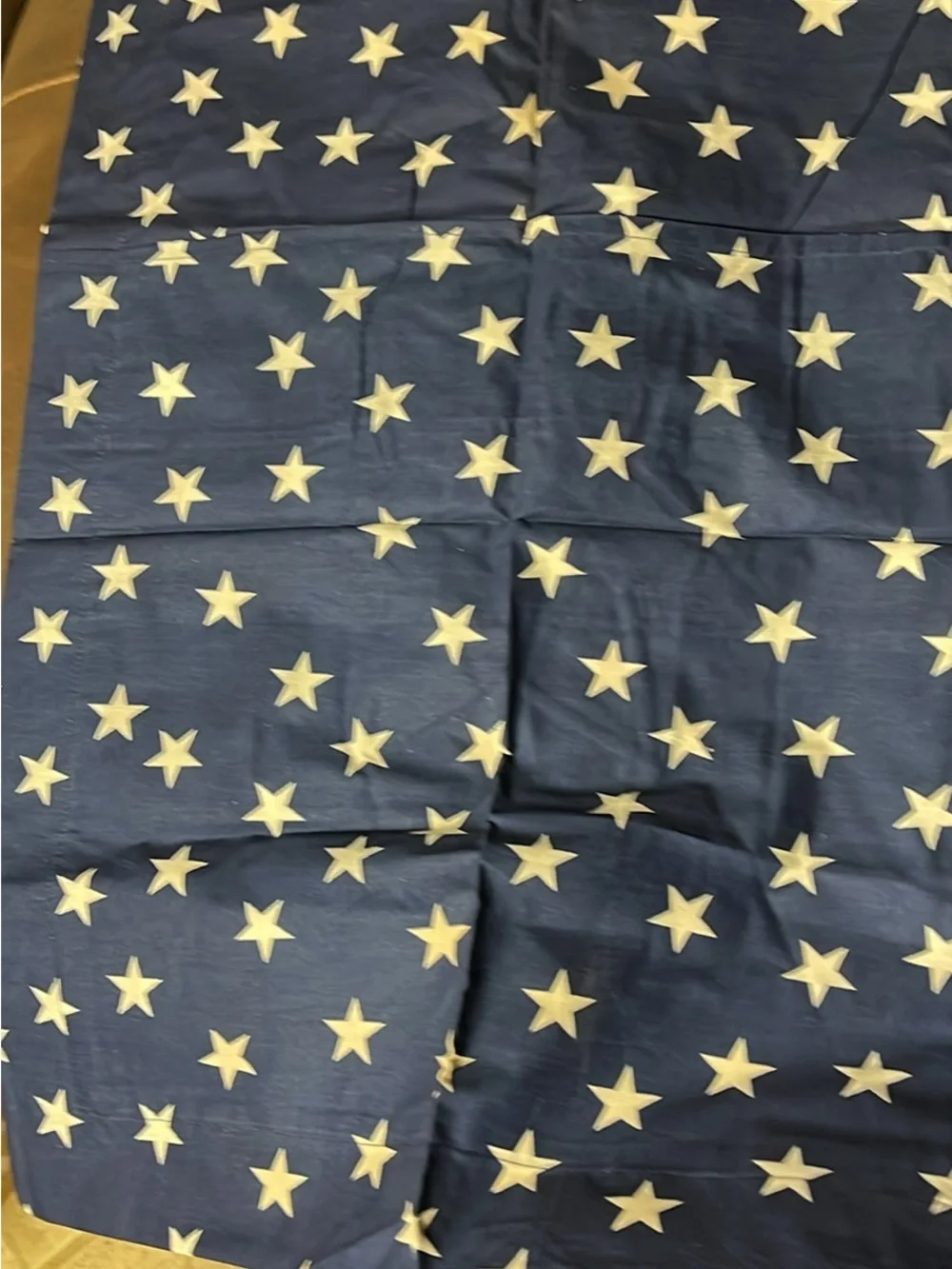 NWT pair of patriotic pillow shams- large